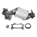 AutoSizehack Front Exhaust Manifold Catalytic Converter Replacement for 2006 2007 2008 2009 2010 2011 Honda Civic 1.3L FWD (EPA Compliant) EMCC26643