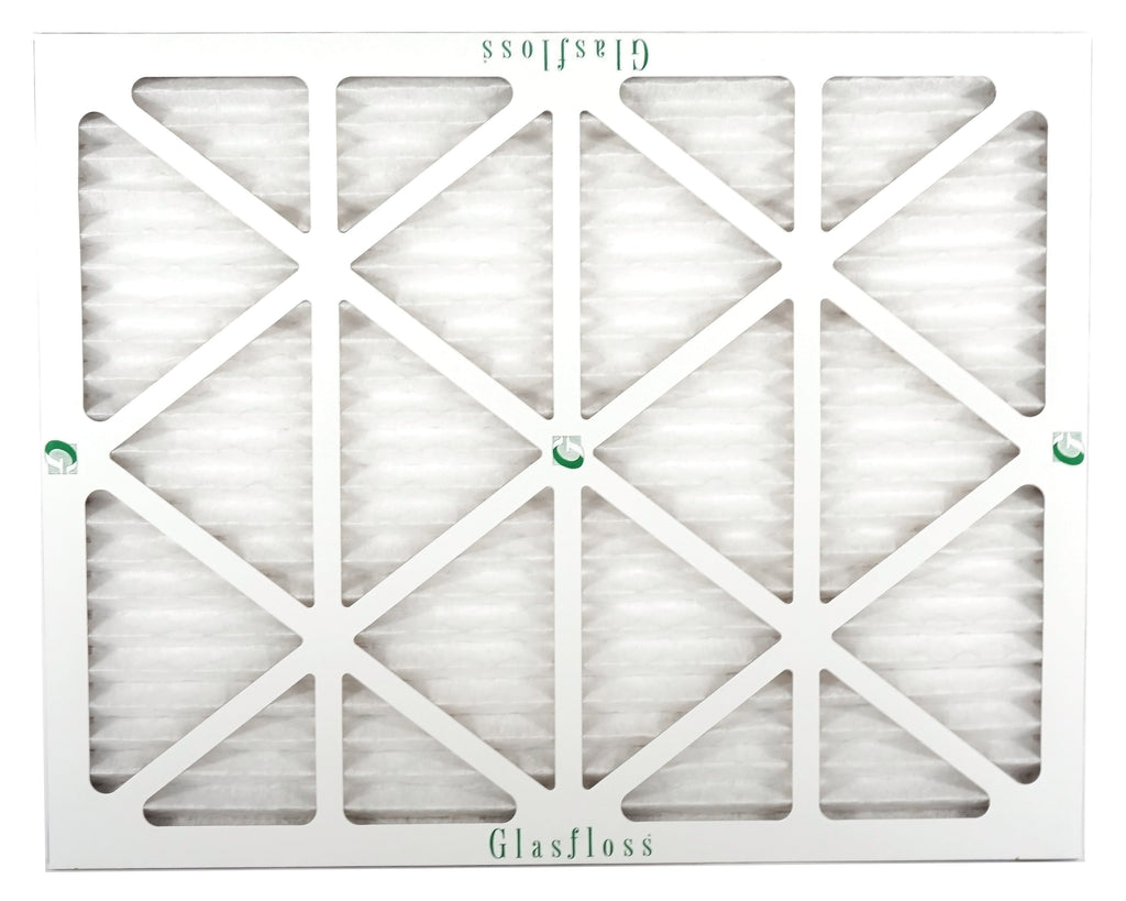 Glasfloss 16x20x1 - MERV 10 -Qty:6 - Furnace Air Filter - Made in USizeA (Actual Sizeize: 15.5 x 19.5x7/8 inch)