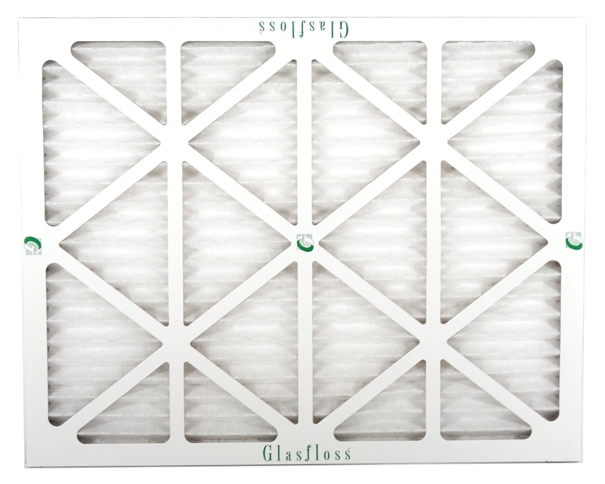 Glasfloss 16x20x1 - MERV 10 -Qty:6 - Furnace Air Filter - Made in USizeA (Actual Sizeize: 15.5 x 19.5x7/8 inch)