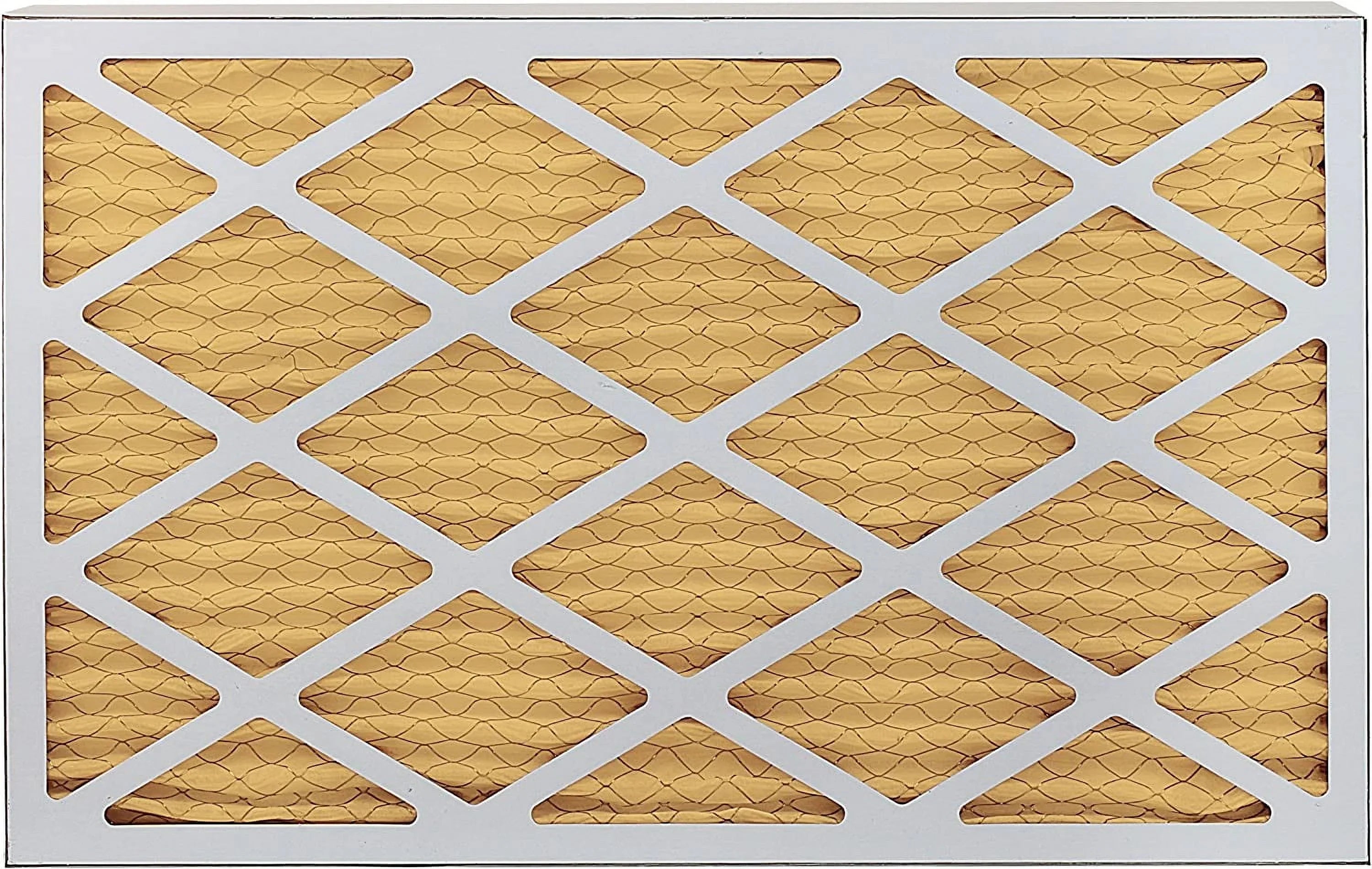 Filterbuy 17x25x1 MERV 11 Pleated HVAC AC Furnace Air Filters (5-Pack)