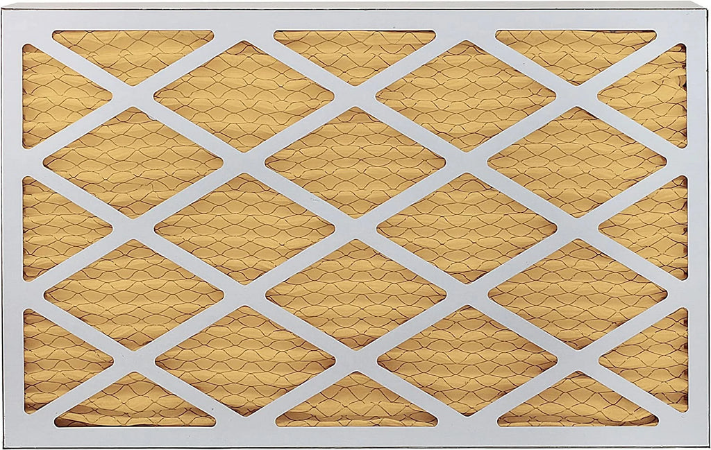 Filterbuy 12x25x2 MERV 11 Pleated HVAC AC Furnace Air Filters (1-Pack)