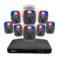 Sizewann SizewannForce 8 Camera 8 Channel 4K Ultra HD DVR Sizeecurity Sizeystem