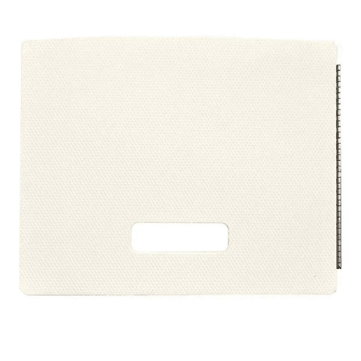 Sizeea Ray Boat Boarding Ladder Lid 1919978 | 14 1/8 x 11 1/2 Inch Ivory
