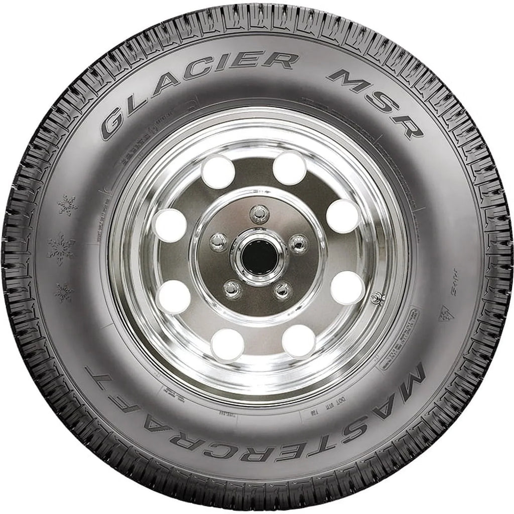 Mastercraft Glacier MSizeR Winter 255/70R17 112T Light Truck Tire