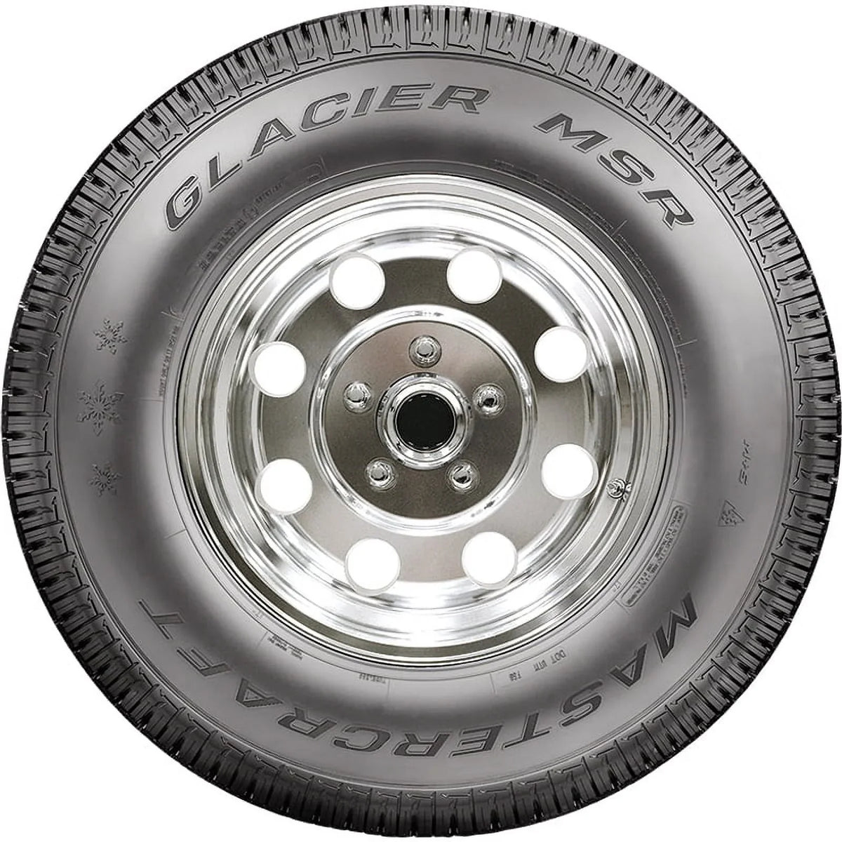 Mastercraft Glacier MSizeR Winter 255/70R17 112T Light Truck Tire