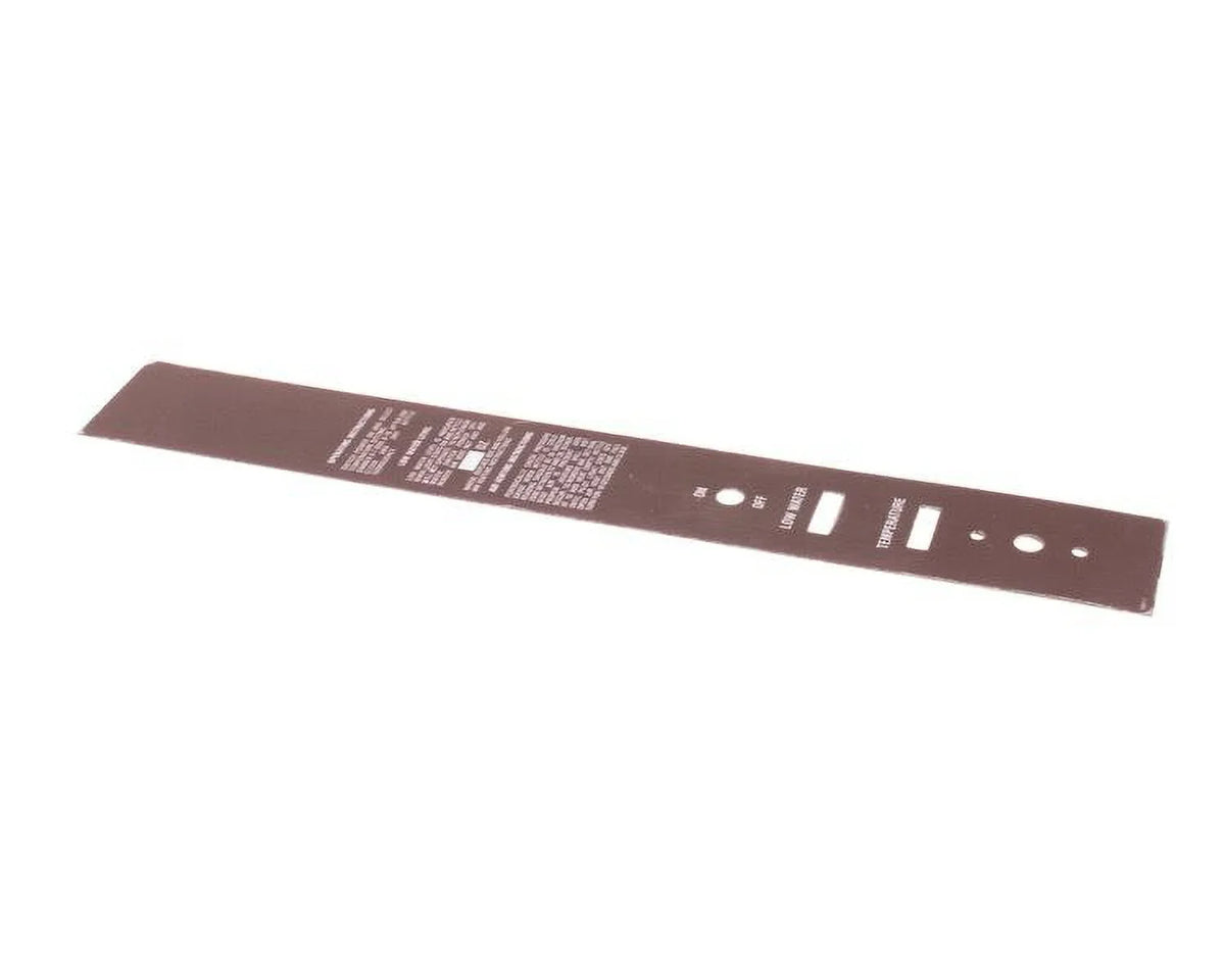 Sizeouthbend Range 6561-1 Decal Sizeouthbend