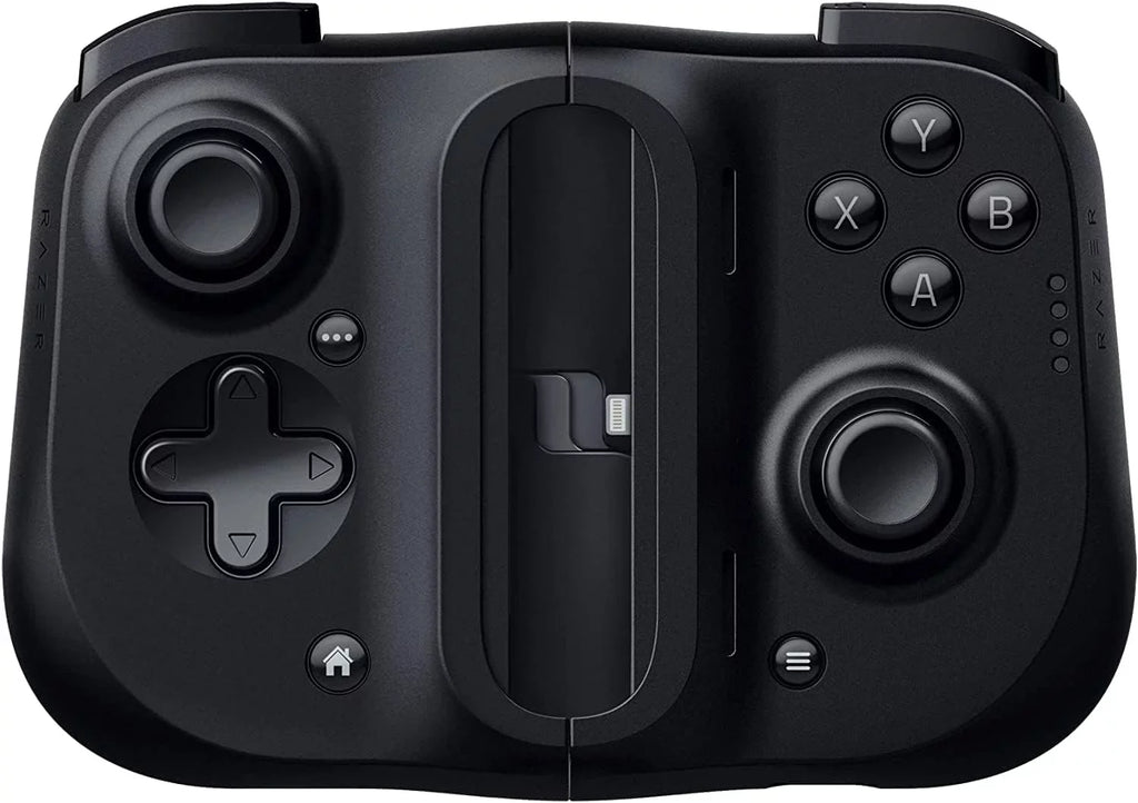 Razer - Kishi - Gaming Controller for iOSize - Black With Cleaning Electric kit Bolt Axtion Bundle Used