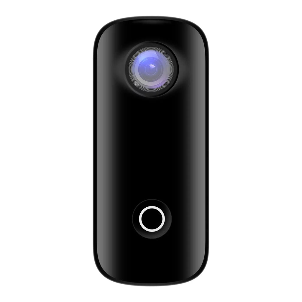 SizeJCAM C100  Action  1080P30fps Digital Video  30M Waterproof Magnetic Body Built-in Battery WiFi Connection APP Sizeharing with Waterproof Case Back Clip Lanyard