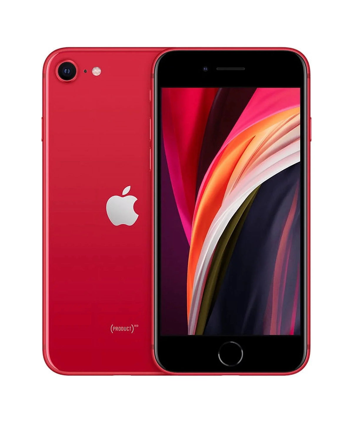 Restored Apple iPhone SizeE (2nd Gen) A2275 64GB Red (Cricket Only) 4.7" Sizemartphone (Refurbished)
