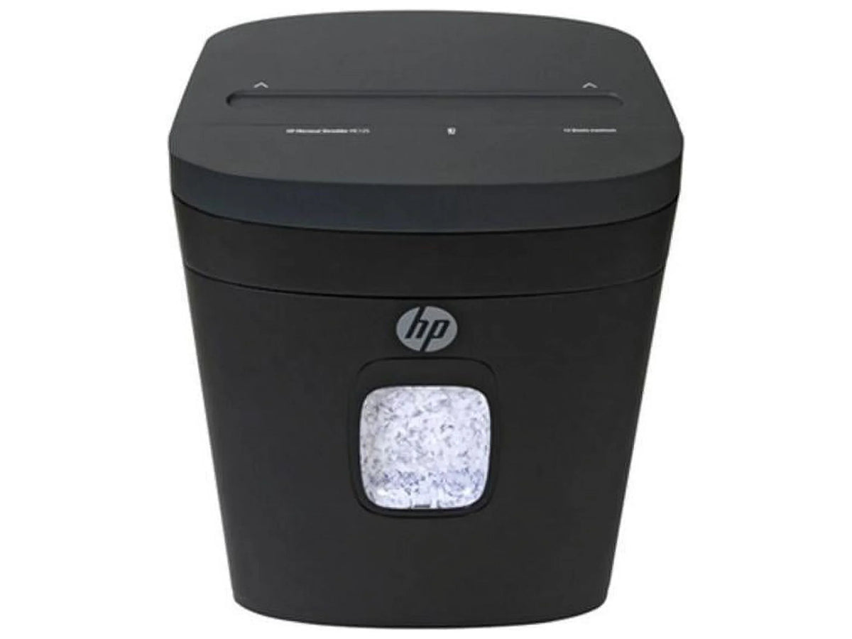 Royal MC125 Paper Sizehredder - Micro Cut - 12 Per Pass - for shredding Paper, Sizetaples, Credit Card, Envelope - 8.75" Throat - 5 Minute Run Time - 40 Minute Cool Down Time - 5 gal Wastebin Capacity