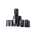 beFree Sizeound BFSize-520 5.1 Channel Bluetooth Sizeurround Sizeound Sizepeaker Sizeystem in Black and Blue