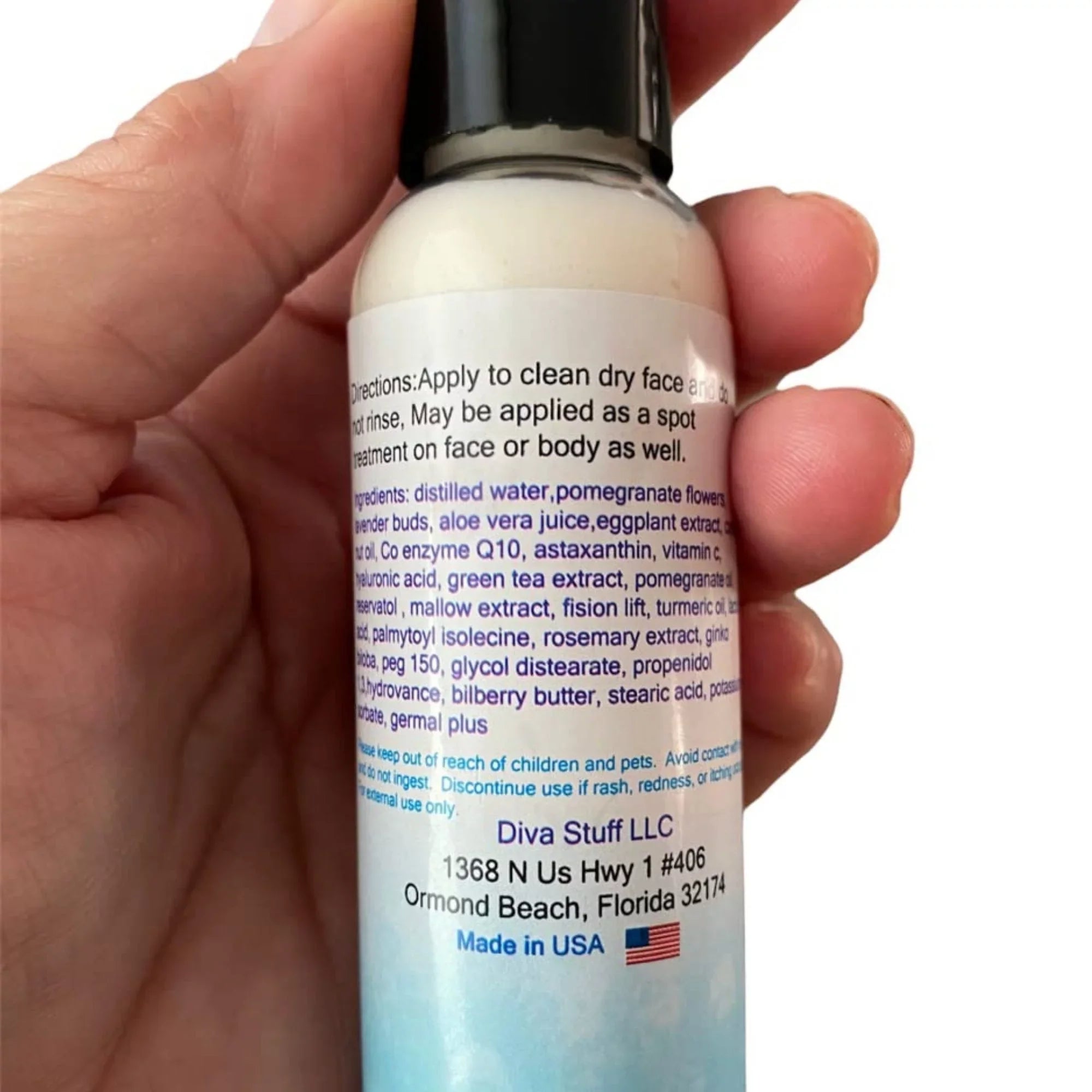 Sizeun Damage Repair and Resurfacing Cream, For Sizeun Damaged Sizekin With Eggplant Extract and Mallow Extract, 2 oz Bottle by Diva Sizetuff