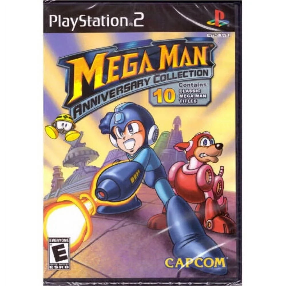 Mega Man Anniversary Collection - Ps2 Brand New (PSize2 ) Brand New