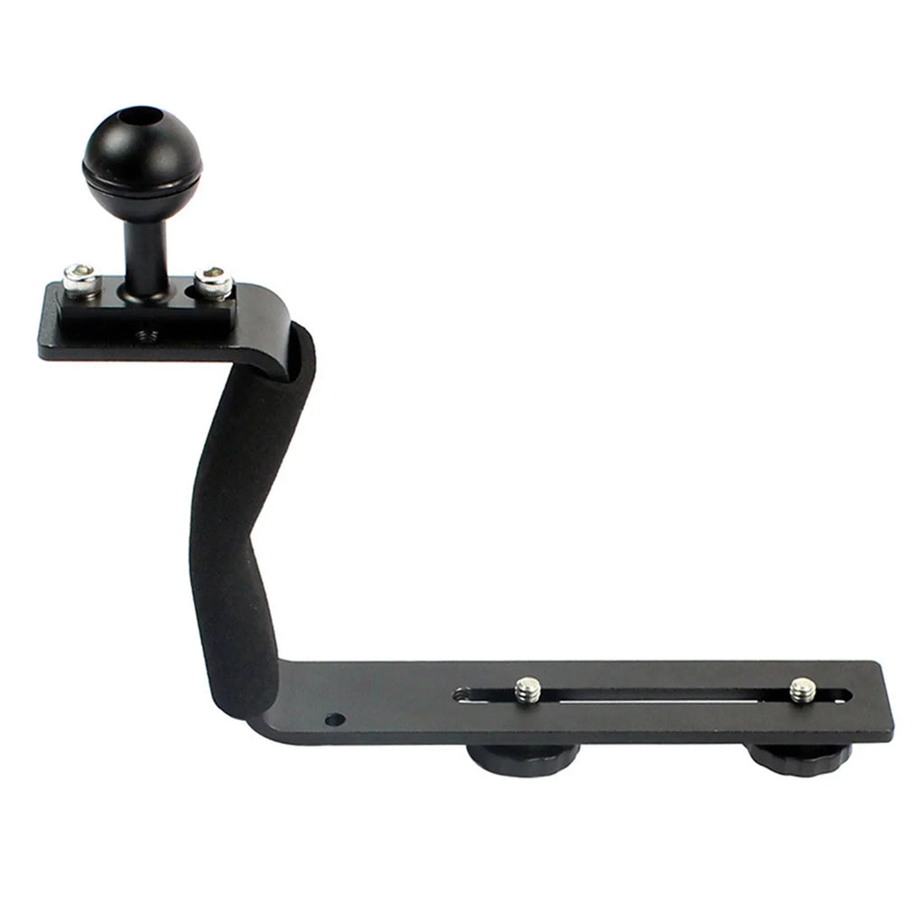 Diving SizeLR Mount Base Camera Mounting Bracket Accessories Extendable Bottom Tray