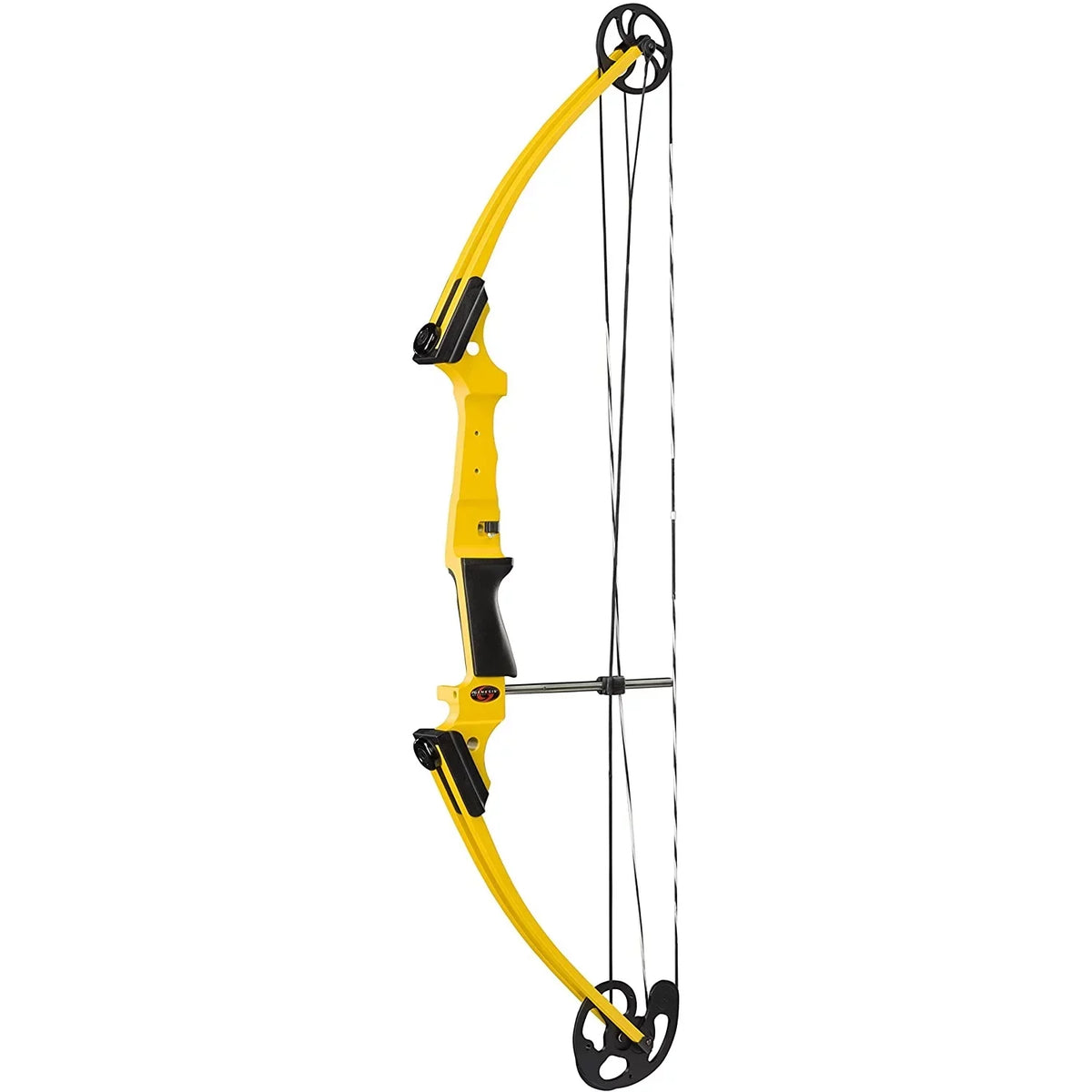 Genesis Original Archery Compound Bow Adjustable Sizeize,Left Handed,Yellow