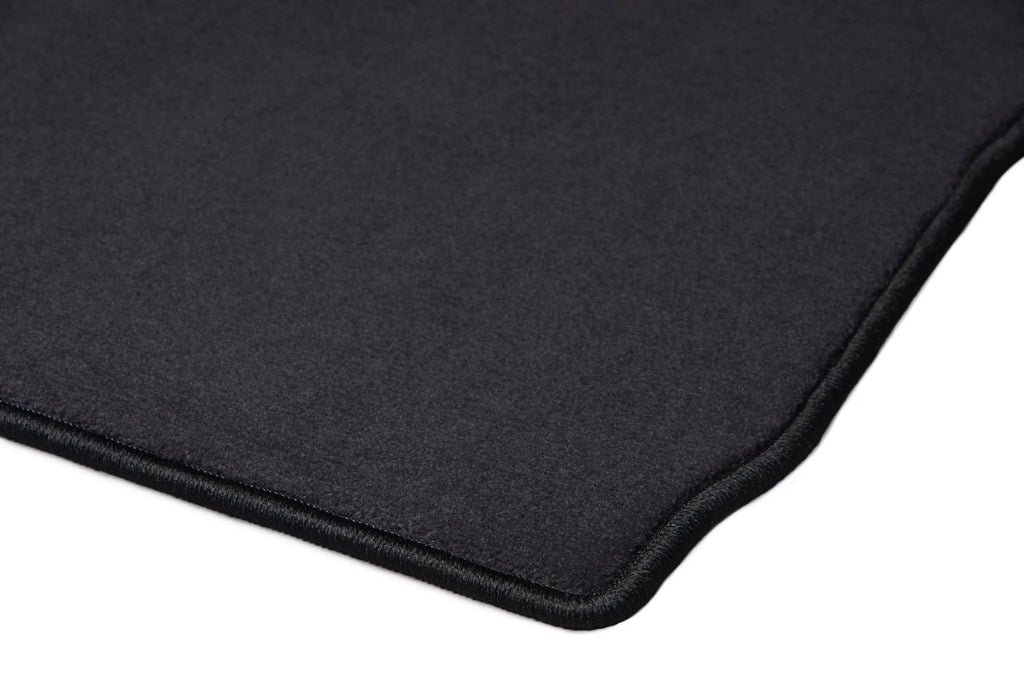 GGBAILEY Ford Explorer Black Classic Carpet Car Mats / Floor Mats, Custom Fit for 2015, 2016, 2017, 2018, 2019 – Large Trunk / Cargo Car Mat