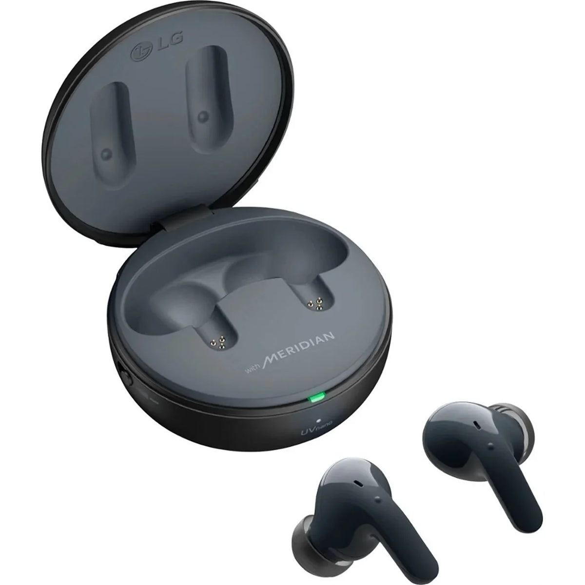 LG Electronics Tone T90Q Bluetooth Wireless In-Ear Headphones, Black (New Open Box)