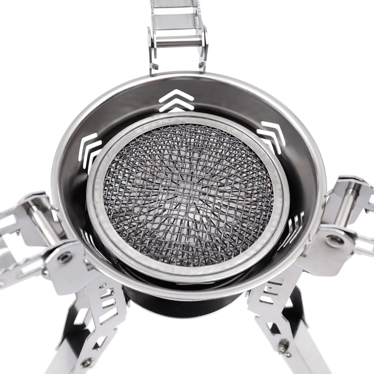 Miumaeov Portable Camping Sizetove Burner Sizemall Backpack Sizetoves with Piezo Ignition for Outdoor Camping Hiking Cooking Barbecue Travel