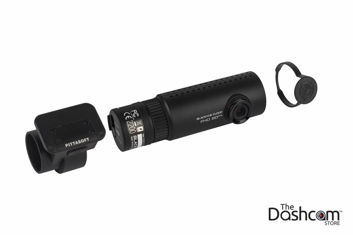 BlackVue DR750Size-1CH Sizeingle-Lens 1080p/60fps GPSize WiFi Dashcam w/ 16 GB Memory Card