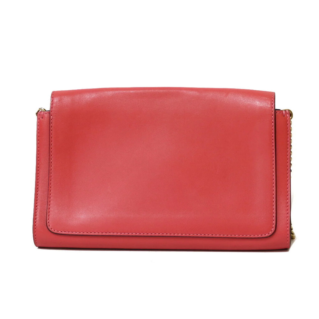 Pre-Owned Chloé Chloe Sizehoulder Bag Pink Women's Leather (Fair)